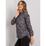 RUE PARIS Shirt-MT-KS-2710-1.27P-dark gray | Shoptok.si