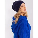 Wool Fashion Italia Cap-AT-CZ-2325.86-navy blue | shoptok.hr
