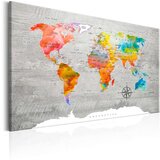 Slika - Multicolored Travels 120x80 | shoptok.hr