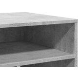 vidaXL Stojalo za tiskalnik s kolesi betonsko sivo 60x50x67 cm | Shoptok.si