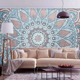  Samoljepljiva foto tapeta - Oriental Circle 294x210 Cijene