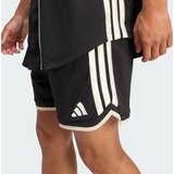 Adidas Športne hlače 'Stadium' črna / volneno bela | Shoptok.si