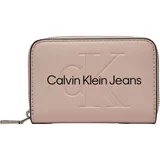 Calvin Klein Jeans Denarnice K60K607229 Rožnata