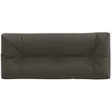  Jastučić za palete VIANEN 100% poliester Antracit - Antracit 120 x 40 x 12 cm | shoptok.hr