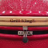 Grill King 29 keramični kamado žar s smokerjem in opremo, 74 cm | Shoptok.si