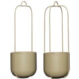 Hübsch komplet stenskih cvetličnih loncev (2-pack) Cene