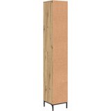  Kupaonski ormar s ladicama Umjetnički hrast 31,5 x 33 x 190 cm | shoptok.hr
