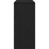  Konzolna stolica s ladicama Crni hrast 100 x 35 x 76,5 cm | Eponuda.ba