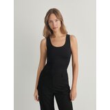 Reserved navaden top - črna cene