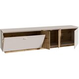 Hom`in TV-ELEMENT barve hrasta, peščene barve | Shoptok.si