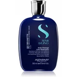 Alfaparf semi di lino anti-orange low shampoo šampon za vse vrste las 250 ml za ženske