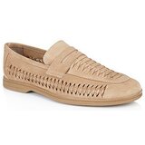 Silver Street London Mokasini Perth Suede Bež cene