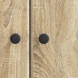  Kreveta Hrast sonoma 66 x 34,5 x 90 cm Konstruirano drvo Slike