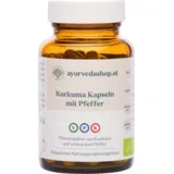 Bio kurkuma s paprom - 60 kaps.
