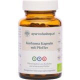 Home of Ayurveda somamed Bio kurkuma s poprom - 60 kap. | Shoptok.si