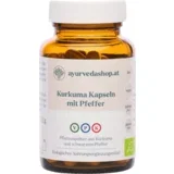 Bio kurkuma s poprom - 60 kap.