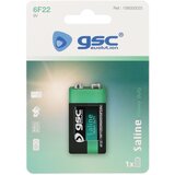 GSC 6F22 (9V) ZINK Baterija, BLISTER, 1KOM | ePonuda.com