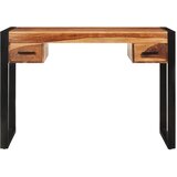  Radni stol s 2 ladice od masivnog drva akacije 110 x 50 x 77 cm | shoptok.hr