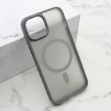 Maska silky magsafe za iphone 14/ siva Cene