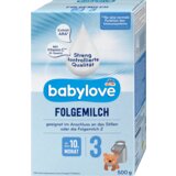 babylove zamensko mleko 3, prelazna formula za odojčad, od 10. meseca 500 g Cene