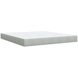  Krevet s oprugama i madracem svjetlosivi 180x200 cm baršunasti | shoptok.hr