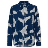 Only Srajce z dolgimi rokavi Nova Life Vis Shirt - Blue Dephts Modra | Shoptok.si