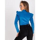 Italy Moda Blouse-DHJ-BZ-6533B.85-dark blue | shoptok.hr