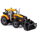 Polesie Traktor na frikciju poljoprivredni utovarivač za decu Progress Žuti ( SW12110 ) | Eponuda.com