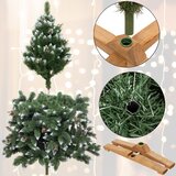  Umjetno božićno drvce, premium dijamantni bor 220 cm | shoptok.hr