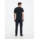 Reserved - Slim traperice isprana izgleda - steel blue | shoptok.hr