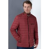 Dewberry M8610 SLIM FIT COAT-BURGUNDY Cene