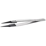 Ideal Tek Plastična pinceta sa zamjenjivim vrhom - karbonska vlakna - vrhovi: ravni, vrlo fini, oštri (A5CF). DULJINA: 130mm - 5.12&quot,. ESD siguran 5CFR.SA.1.IT pinceta 1 komad 5CF 130 mm | Eponuda.ba