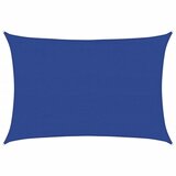  Jedro za zaštitu od sunca 160 g/m² pravokutno plavo 4x5 m HDPE | shoptok.hr