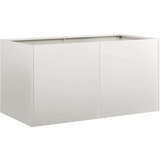vidaXL Vrtna sadilica antracit 80x40x40 cm od nehrđajućeg čelika | shoptok.hr