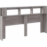  LED uzglavlje boja hrasta 180x18,5x103,5 cm konstruirano drvo | shoptok.hr