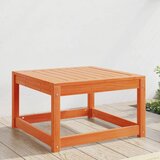 Maison Chic vrtni stolček - vrtni stoli za noge voščeno rjava trdna borovina JS951, (21877336) | Shoptok.si