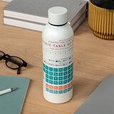 Rex London Kremno bela steklenica za vodo za na pot iz nerjavečega jekla 500 ml Periodic Table – | Shoptok.si