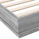  Okvir za krevet boja hrasta 150x200 cm od konstruiranog drva | shoptok.hr
