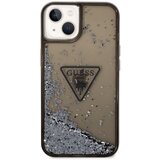 Guess gUHCP14MLFCTPK silikonski ovitek za iPhone 14 Plus 6.7 - črn z bleščicami | Shoptok.si