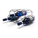 Leopold Vienna Crni metalni stalak za vino - Cijene