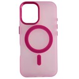 Silikonska futrola Magsafe FLURO COLOR Iphone 16 ROZE  Silikonska futrola Magsafe FLURO COLOR Iphone 16 ROZE Slike