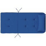  Jastučići za stolice Jednobojno 2 pcs Plava 58 x 77 x 4,5 cm | shoptok.hr