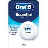 Oral-b Konac za zube voskirani Essential, 50 m Cene