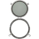  Zidno ogledalo Ø 50 cm od aluminija i stakla | shoptok.hr
