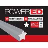 POWERED Plastična nit za trimer (Debljina niti: 2,7 mm, 15 m) | shoptok.hr