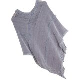INF Pletena Šal Ovojnica Grey, (21755539) | Shoptok.si