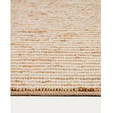 Kave Home Ručno rađen juten tepih u prirodnoj boji 200x300 cm Derule – | shoptok.hr