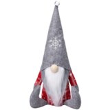 Christmas Dwarf Gray Hat Bell 32cm | shoptok.hr