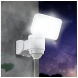 Eglo Casabas vanjska reflektor, led, 5,4w, solarna, senzor, crna | shoptok.hr