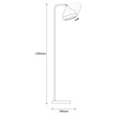 Opviq podna lampa Yıldo 6906 US | ePonuda.com